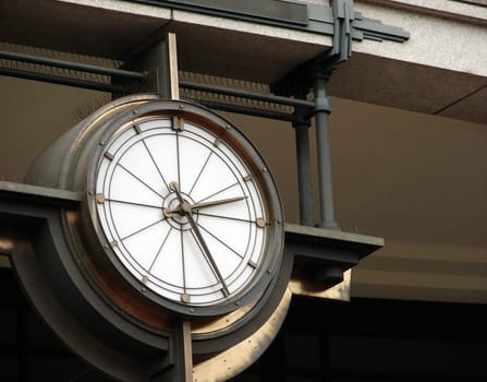 modern clock