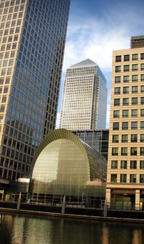 modern London
