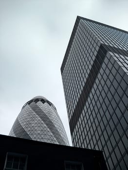 modern cityscape