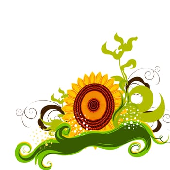 floral background