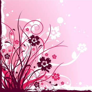 floral background