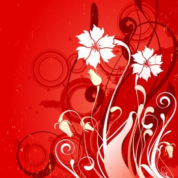 floral background