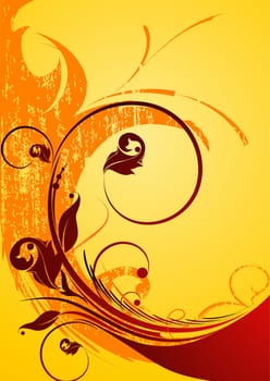 floral background
