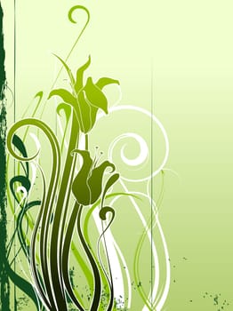 floral background