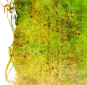 Abstract Background frame-with space for your text and image