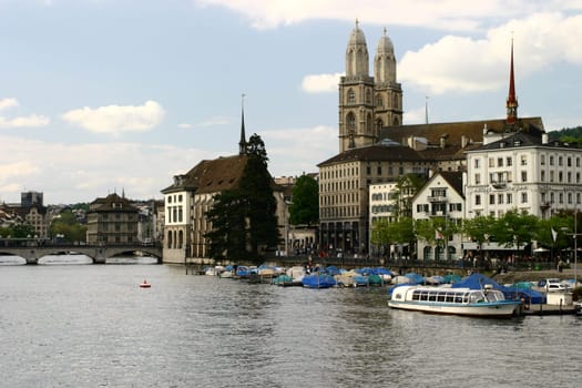 Zurich Towering View