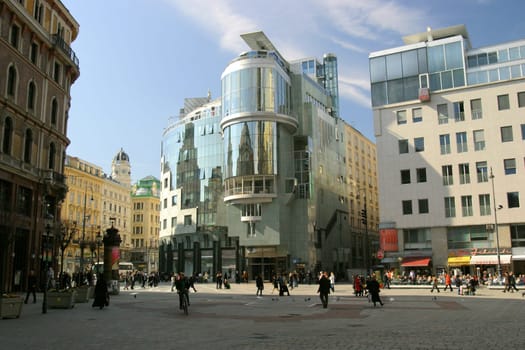 Square at St Stephans