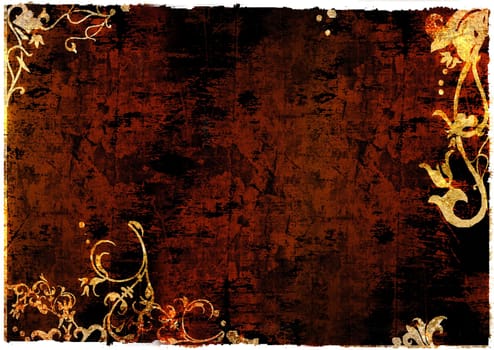 Abstract Background frame-with space for your text and image