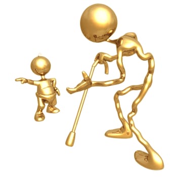 A Concept And Presentation Figure in 3D