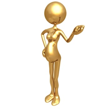 A Concept And Presentation Figure in 3D