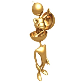 A Concept And Presentation Figure in 3D