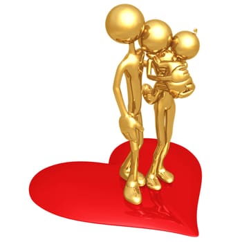 A Concept And Presentation Figure In 3D