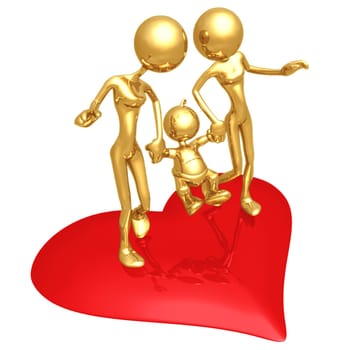 A Concept And Presentation Figure In 3D
