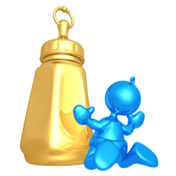 A Concept And Presentation Figure In 3D