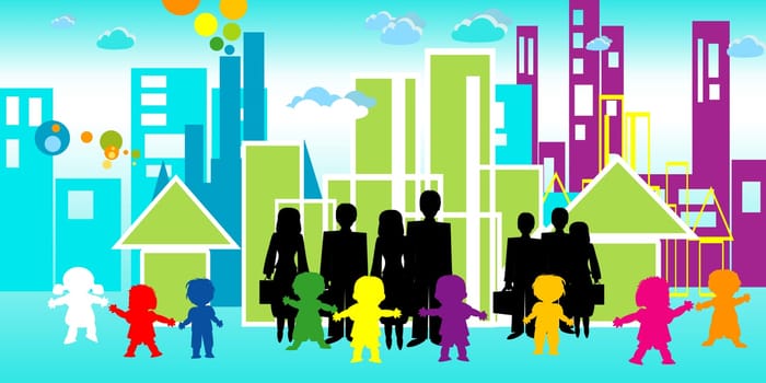 Children and community