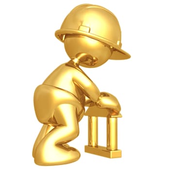 A Concept And Presentation Figure In 3D