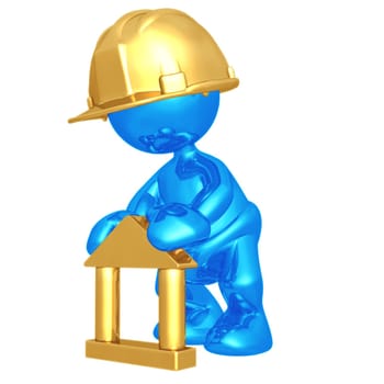 A Concept And Presentation Figure In 3D