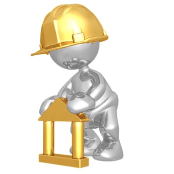 A Concept And Presentation Figure In 3D