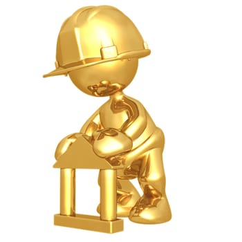 A Concept And Presentation Figure In 3D
