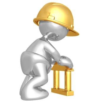 A Concept And Presentation Figure In 3D