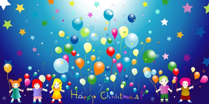 friends and christmas