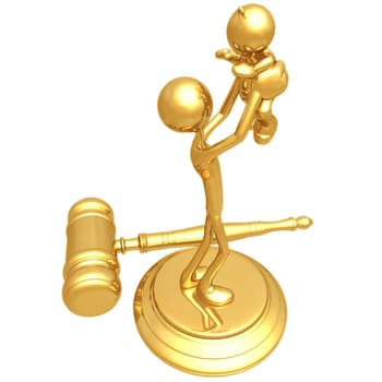 A Concept And Presentation Figure In 3D