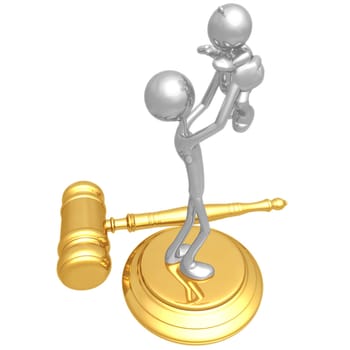 A Concept And Presentation Figure In 3D