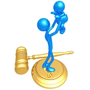 A Concept And Presentation Figure In 3D