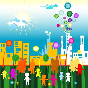 Children and community