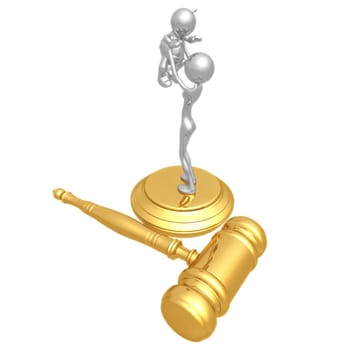 A Concept And Presentation Figure In 3D