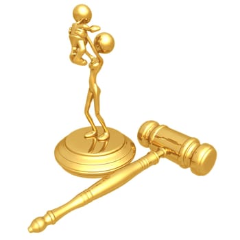 A Concept And Presentation Figure In 3D