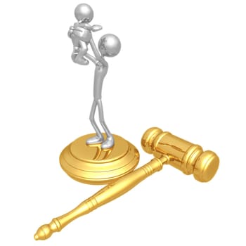 A Concept And Presentation Figure In 3D