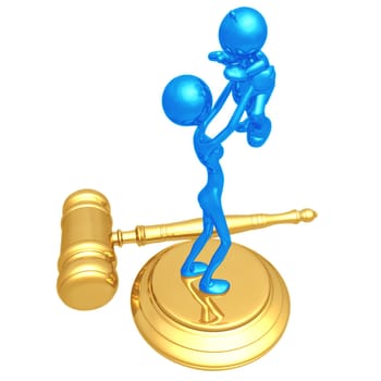 A Concept And Presentation Figure In 3D