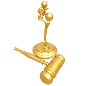 A Concept And Presentation Figure In 3D