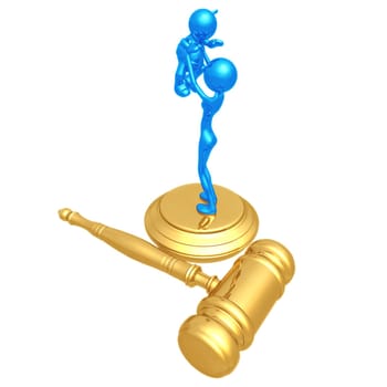 A Concept And Presentation Figure In 3D