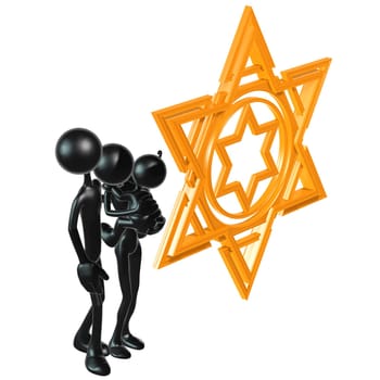 A Concept And Presentation Figure In 3D