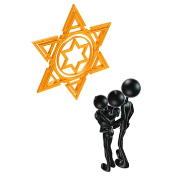 A Concept And Presentation Figure In 3D