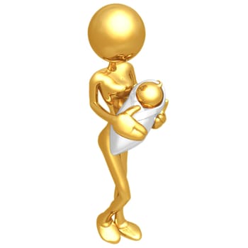 A Concept And Presentation Figure In 3D