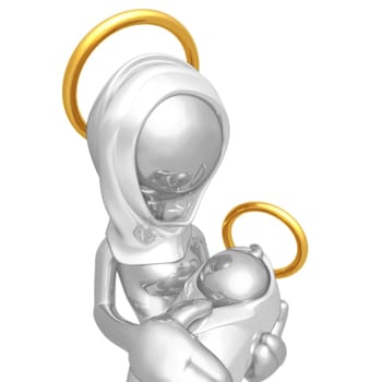 A Concept And Presentation Figure In 3D