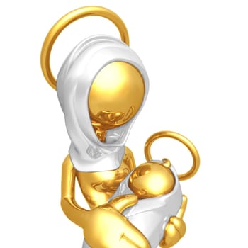 A Concept And Presentation Figure In 3D