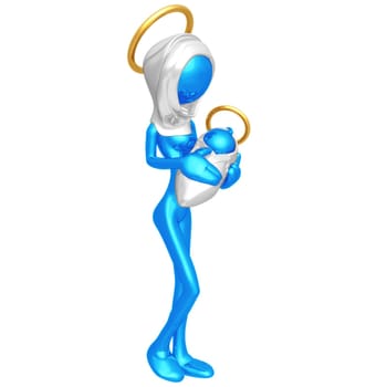 A Concept And Presentation Figure In 3D