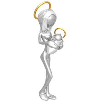 A Concept And Presentation Figure In 3D