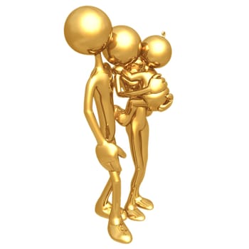 A Concept And Presentation Figure In 3D