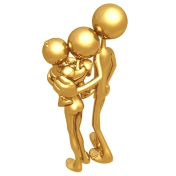 A Concept And Presentation Figure In 3D