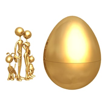 A Concept And Presentation Figure In 3D