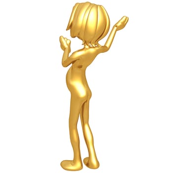 A Concept And Presentation Figure In 3D