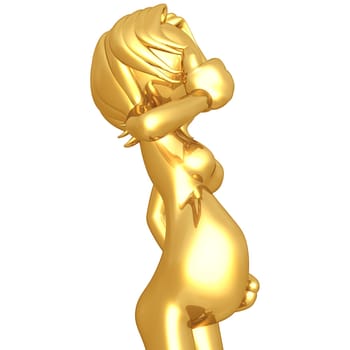 A Concept And Presentation Figure In 3D