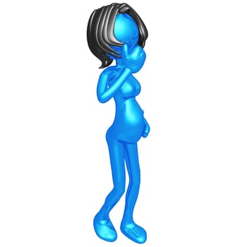 A Concept And Presentation Figure In 3D