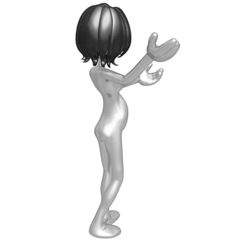 A Concept And Presentation Figure In 3D
