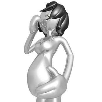 A Concept And Presentation Figure In 3D